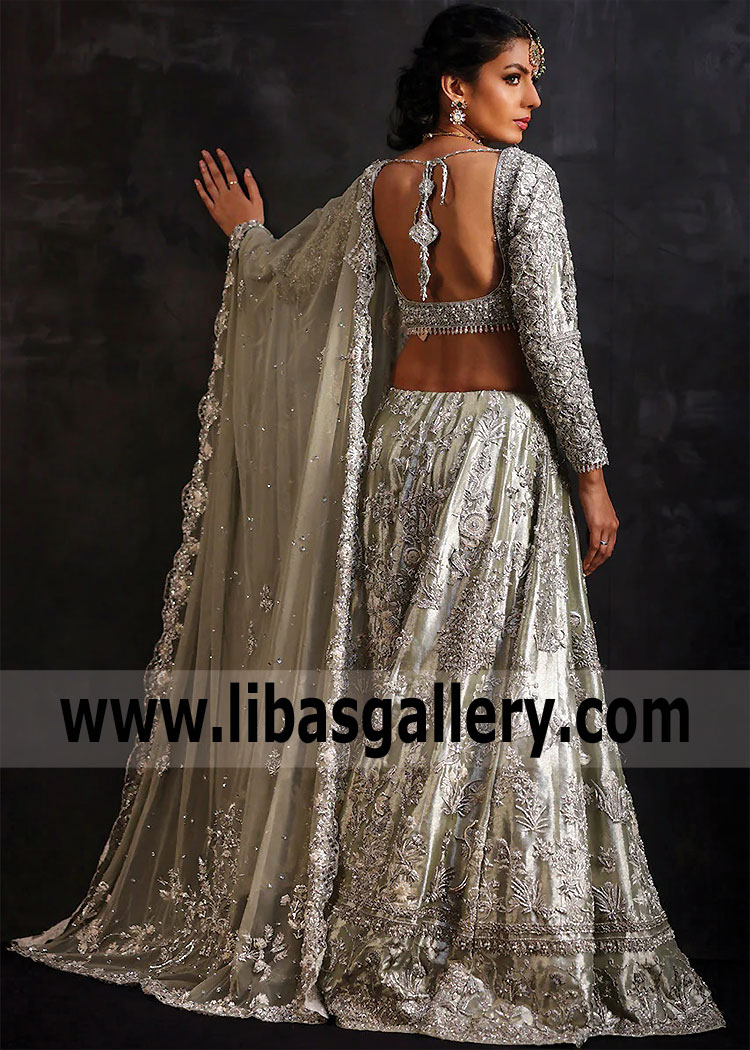 Pakistani Wedding Lehenga Choli Designs Designer Nida Azwer Wedding Dresses Collections Shop 