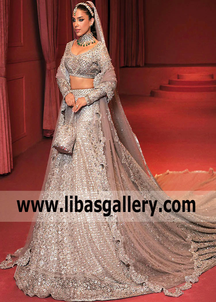 Pakistani Bridal Lehenga Choli Richmond Hill New York USA Pakistani Designer Bridal Lehenga Outlet