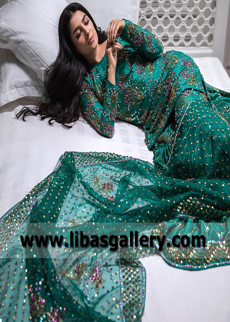 Pakistani Bridal Dresses Burj Khalifa By Emaar Buy Luxury Womenswear Designer Wedding Dresses