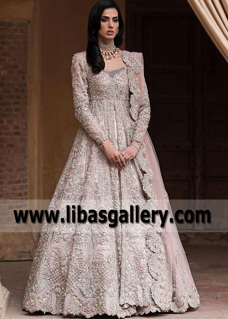 40 Best Designs Pakistani Latest Bridal Lehenga Collection 2024 | Pakistani  bridal dresses online, Pakistani bridal dresses, Bridal lehenga collection