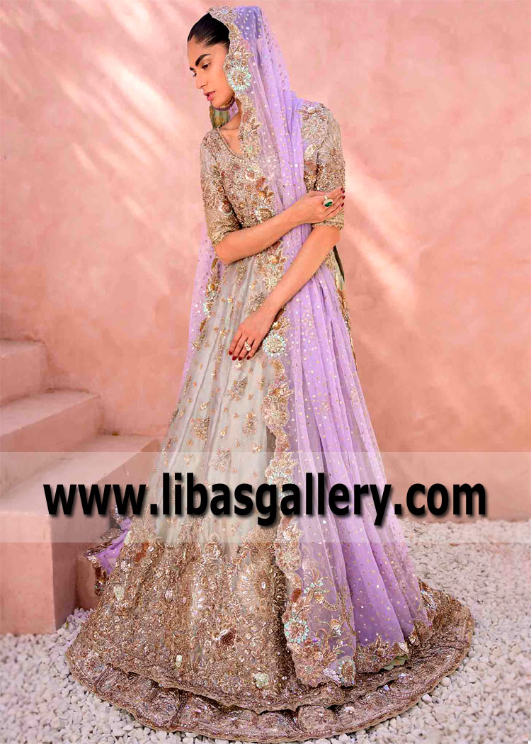 Buy New Trendy Lilac Lavender Color Bridal Lehenga Choli,bridal Lehenga  Designs,latest Bridal Lehenga Designs,sabhyasachi Lehenga Online in India -  Etsy