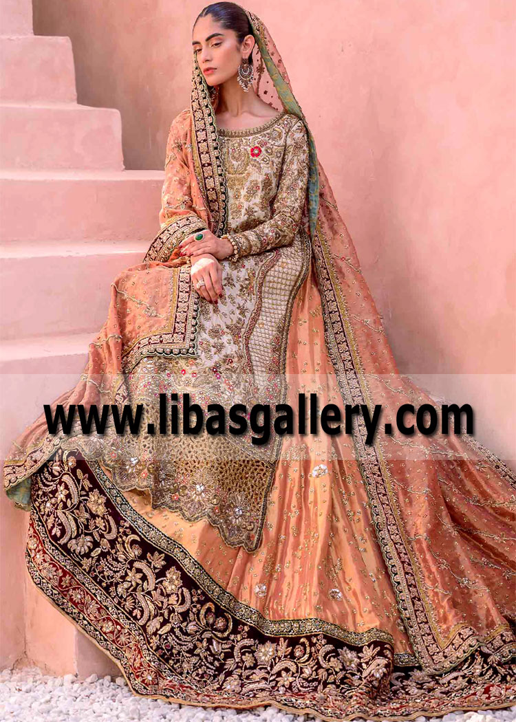 Bridal, Designer, Reception, Wedding Pink and Majenta color Art Silk fabric  Lehenga : 1894199