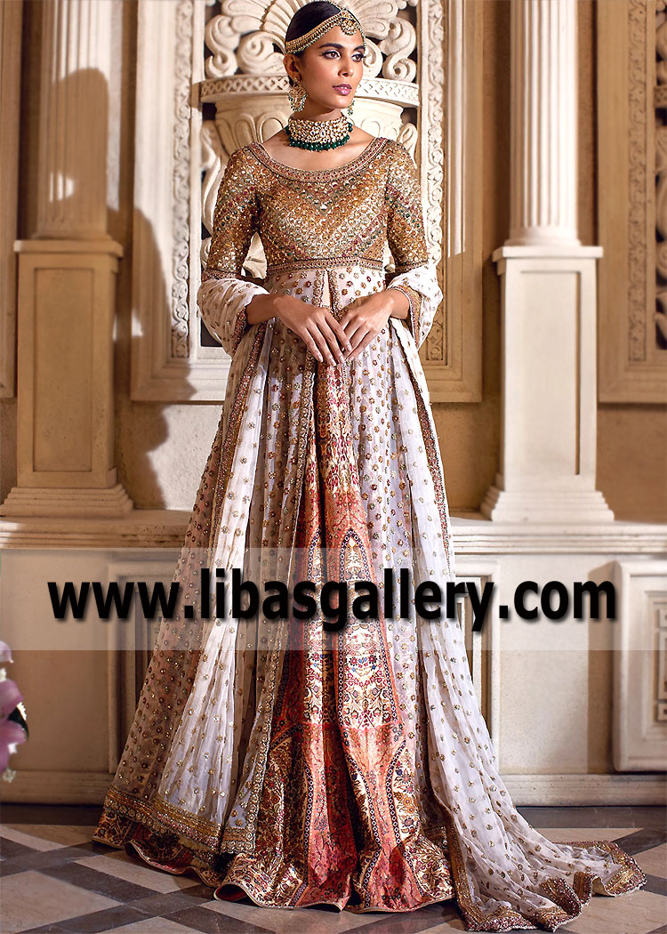 Blue Bridal Indian Pakistani Bridal Lehenga In Velvet SRZC1107 –  ShreeFashionWear