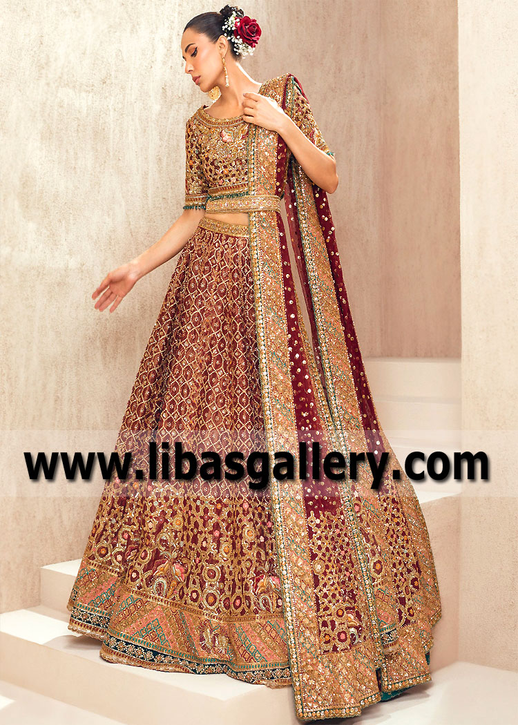 Bridal Lehenga Choli Pakistan Bridal Lehenga Choli Netherland Holland Pakistani Designer Bridal Lehenga Choli