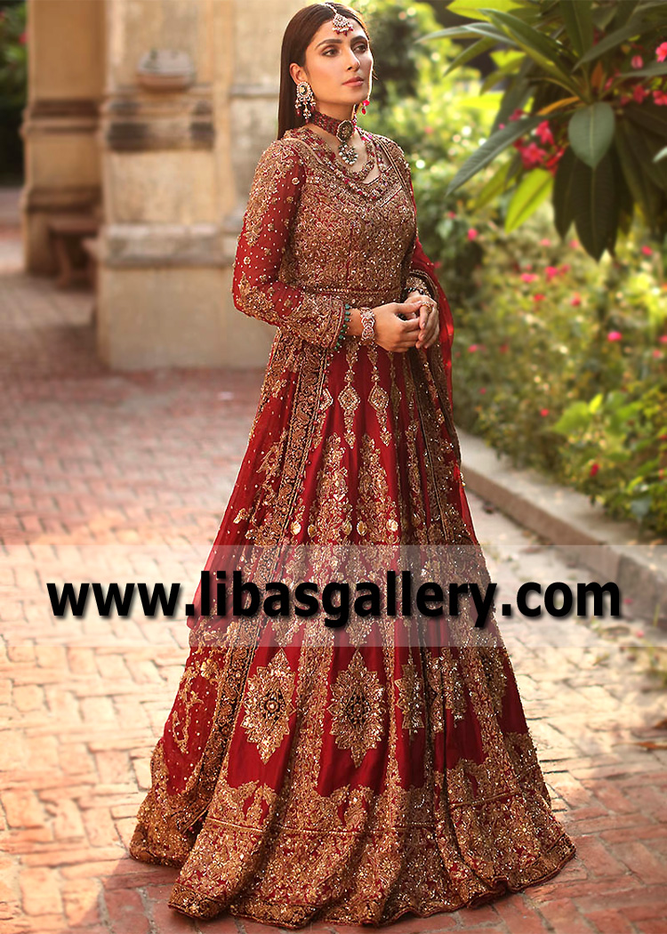 Charismatic Cornell Red Hyacinth Lehenga Choli