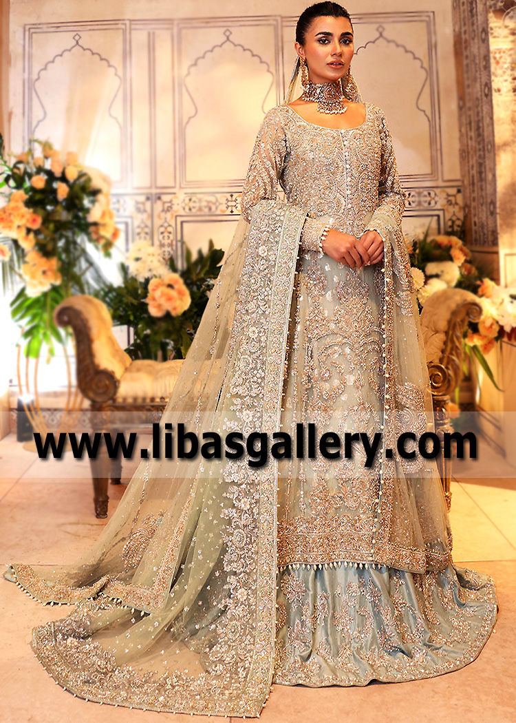 Pakistani Gown and Lehenga Dress Jacksonville Florida USA Aisha Imran Gown and Lehenga Dresses