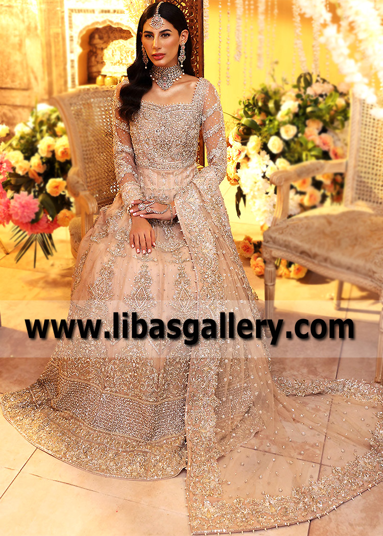 Anarkali Bridal Dress San Antonio Texas USA Aisha Imran Anarkali Bridal Dresses