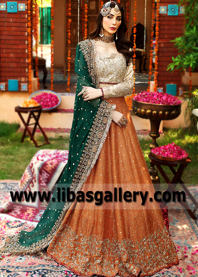 Aisha Imran Bridal Dresses Princeton New Jersey NJ US Aisha Imran Wedding Dresses Lehenga Choli