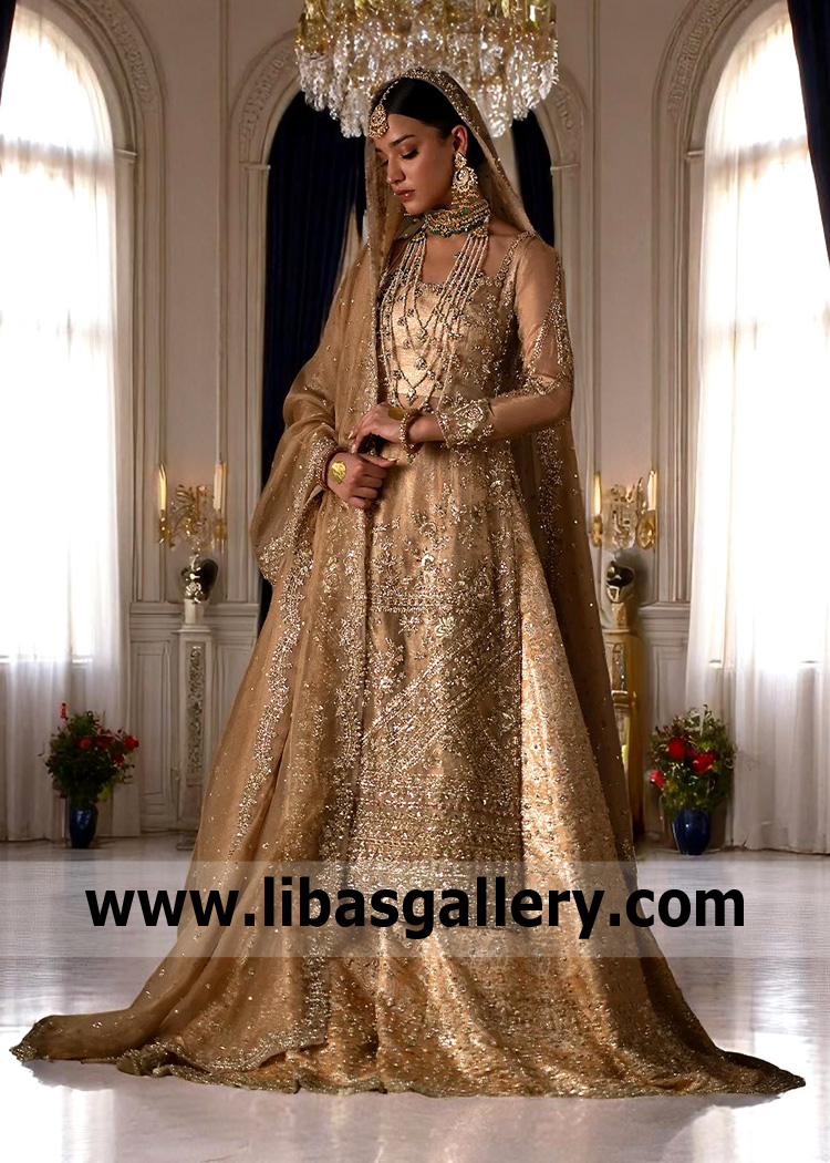 Tan Nude Iris Long Shirt and Sharara