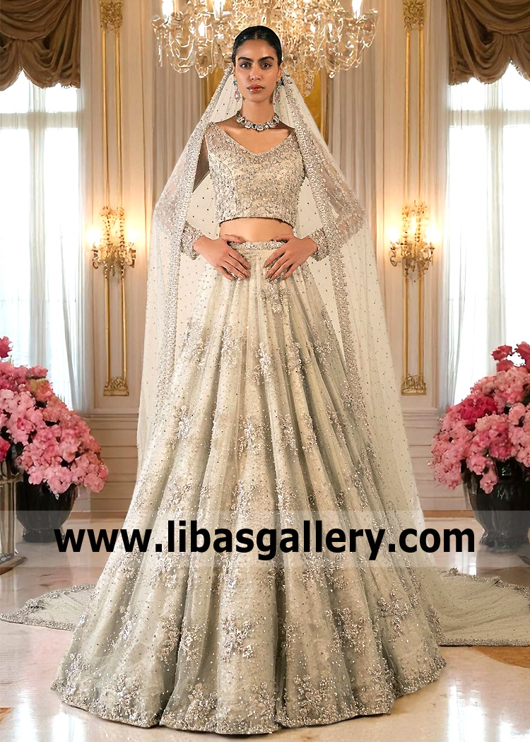 Magnolia Lehenga Choli Style Dresses Latest Fashion Trends Pakistani Stylish Lehenga Choli Dresses