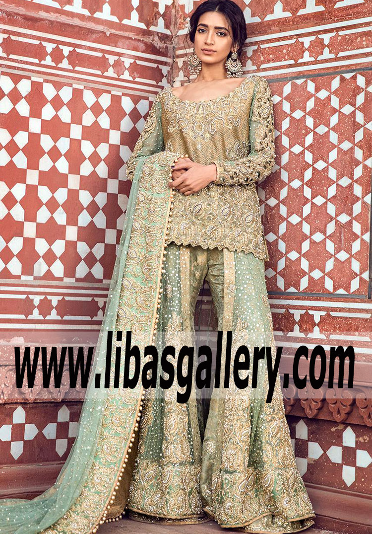 Tabassum Mughal Bridals - Wedding Dresses -Pakistani Bridal Dresses Designer Bridal Dress UK, USA, Canada