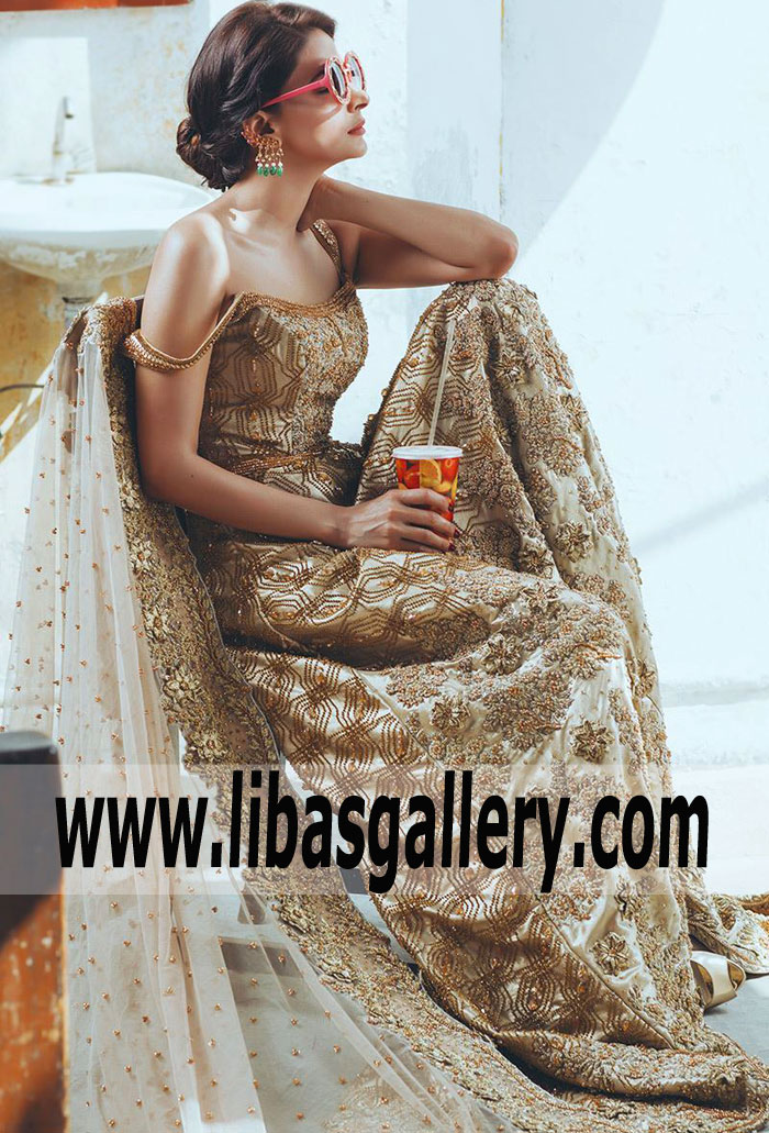 Lajwanti Bridal Dresses 2018 Collection in USA, Canada, UK, Australia