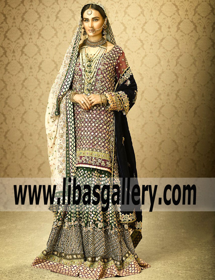 Karma Luxury & Designer Bridal Dresses Pakistan | Bridal Dresses of UK USA Canada