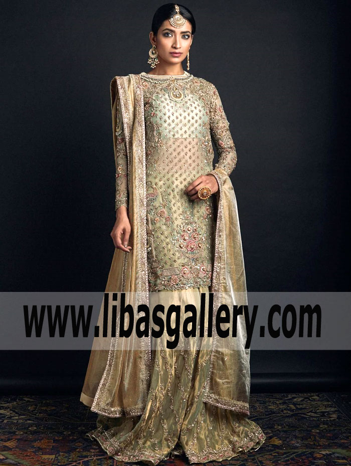 Zara Shahjahan Bridal Dresses 2018 Collection in USA, Canada, UK, Australia