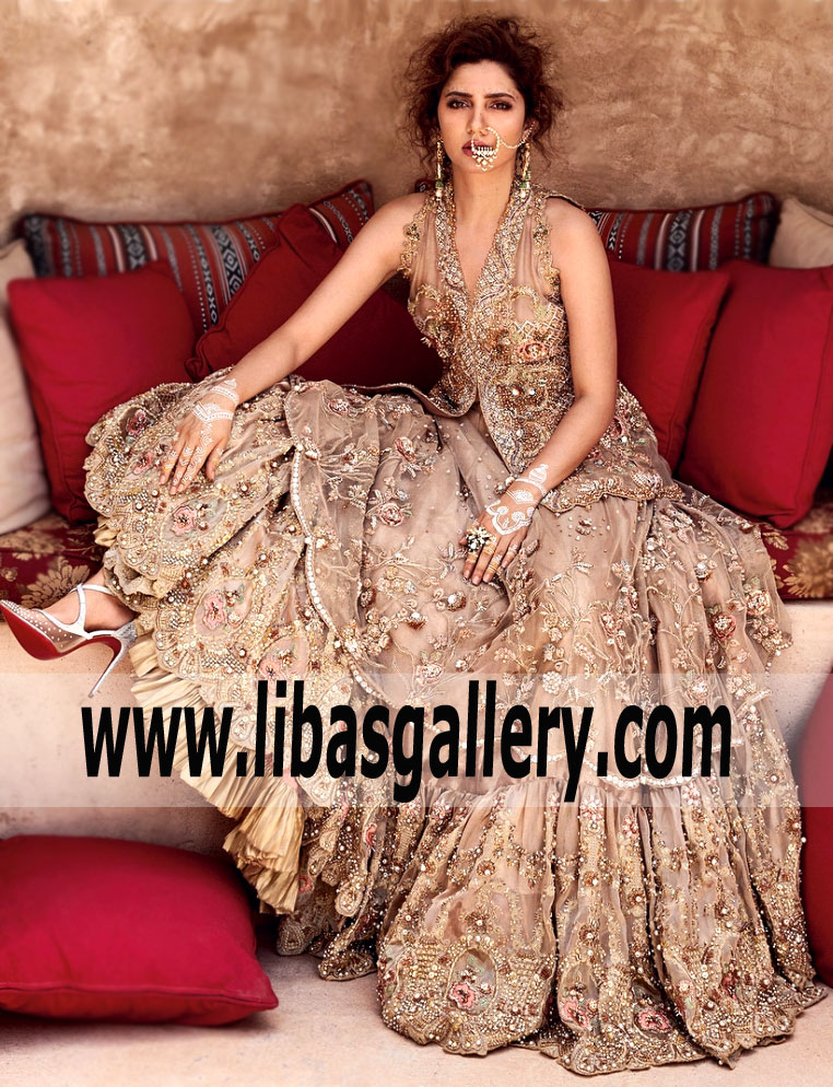 Sadaf Fawad Khan Designer Bridal Wear Bridal Dresses Wedding Dresses Sherwani