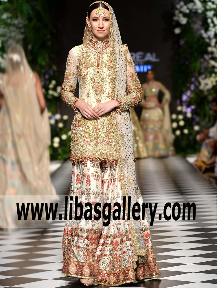 Latest Wedding dresses Nomi Ansari Pakistani Wedding Dresses New York City USA