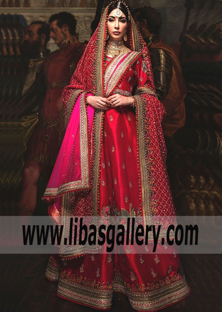 Fahad Hussayn Wedding Lehengas - Bridal or Wedding Dresses Wedding Lehenga Online