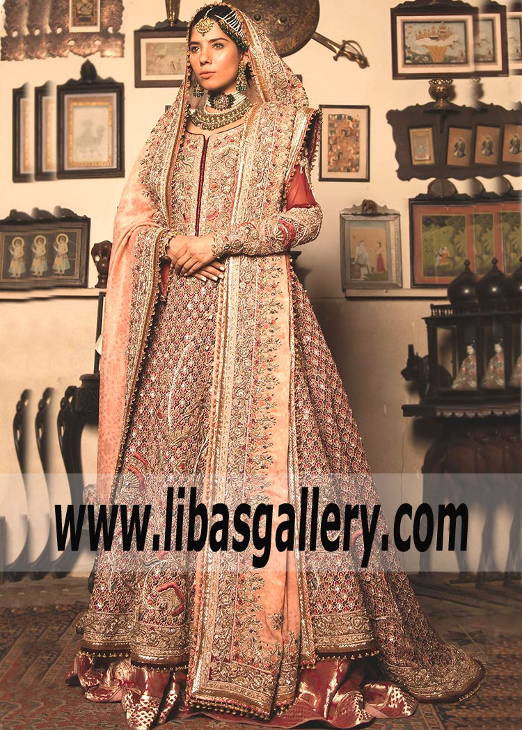 Pakistani Bridal Dresses Online, Bridal Gowns on Sale - Fahad Hussayn UK USA CANADA AUSTRALIA shops online