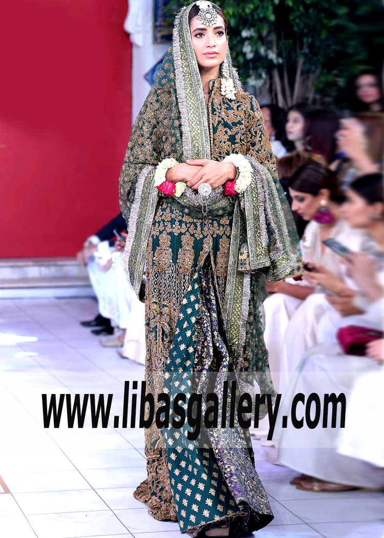 Showstopping Bridal Gowns from HSY Wedding Dresses Mohabbat Nama 2019 Walima Wedding Dress Bellevue Washington USA