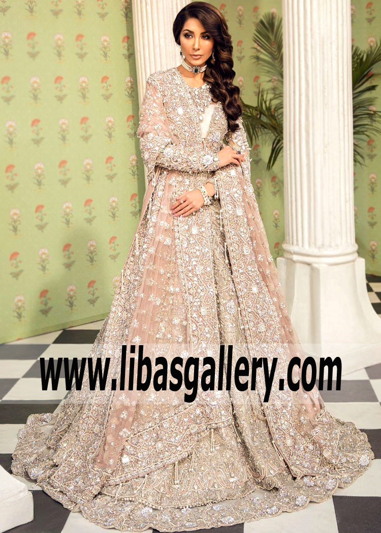 International-Inspired Gowns by Republic Womenswear Designer Wedding Dresses Pakistani Wedding Lehenga Trends with Price