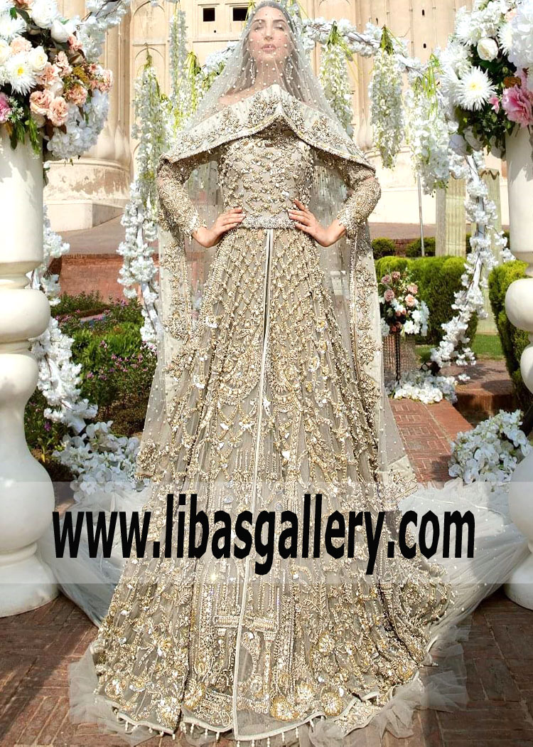 Best Designer Bridals – Wedding Dresses - Erum Khan Classic Walima Dresses Washington, Nevada, Ohio States Bridal Shop