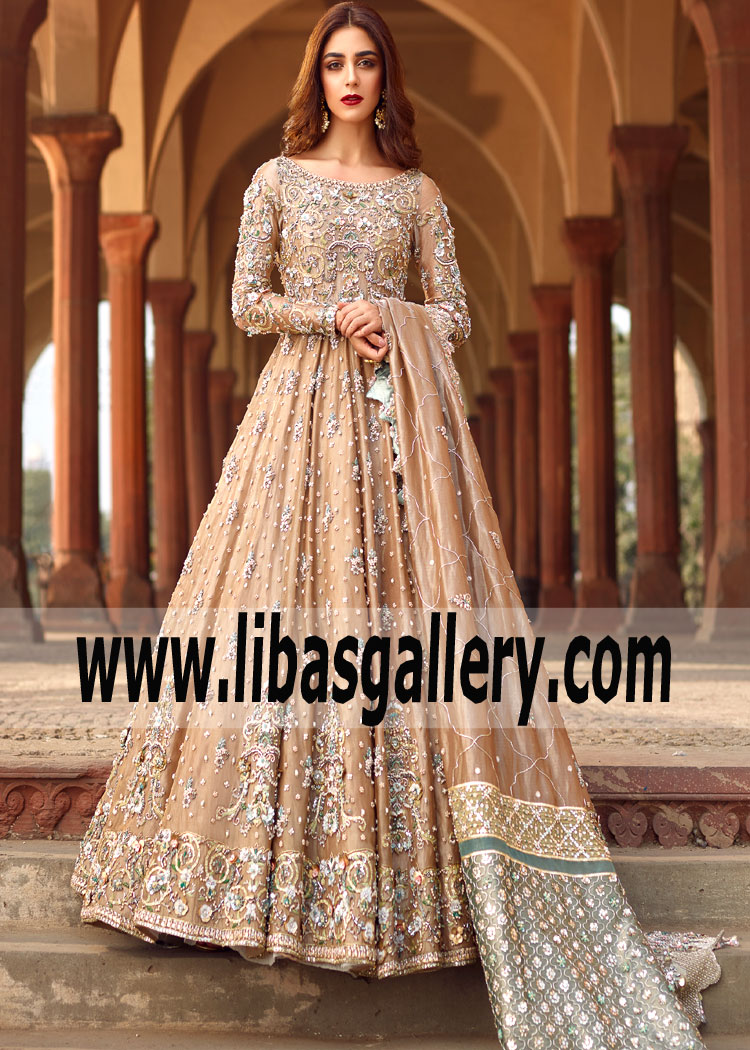 New arrivals: FAIZA SAQLAIN - Wedding Dresses with Prices Newcastle London UK Latest Pakistani Wedding Dresses
