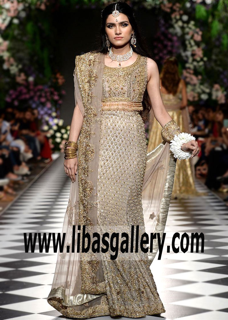 Pakistani Bridal Dresses by Lajwanti Designer Bridal Dresses Collection PFDC Bridal Couture Week USA, UK, Canada, Australia