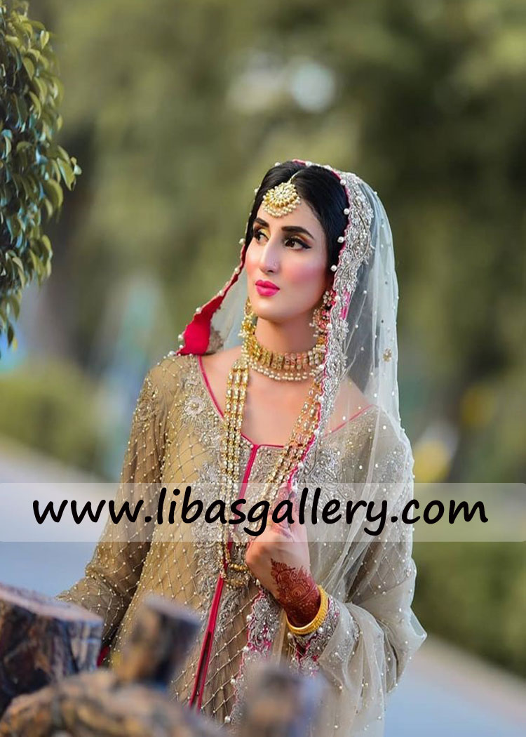 Sober Dress for Women Home Nikah Event