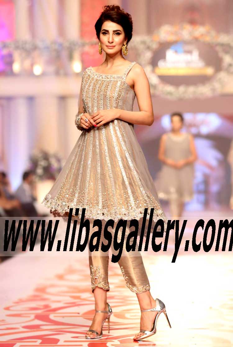 Asifa & Nabeel Bridal Dresses Wedding Party Wear Formal Collection