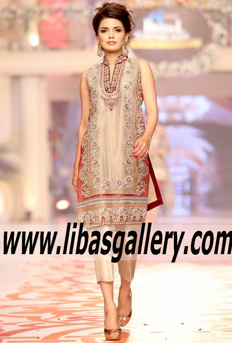 Asifa and Nabeel Party Wear Collection Wedding Dresses for Special Occasions and Night Events