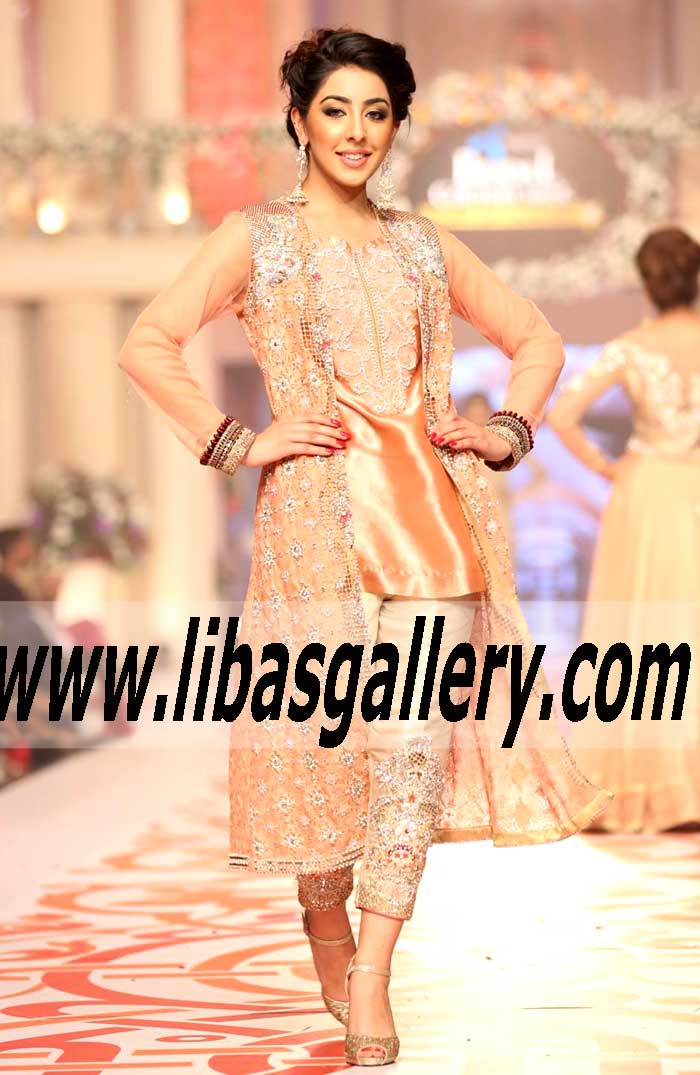 Shop The Widest Selection Of Men`s, Women`s & Kids Dresses Online from Asifa & Nabeel Telenor Bridal Couture Week 2015