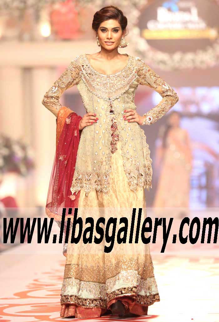 Asifa & Nabeel Latest Fashion Pakistani Bridal Dresses, Asifa & Nabeel Lengha & Wedding Dresses SHOP NOW