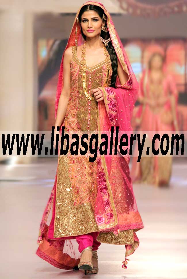 Bridal Wear 2015 Admirable Designer Dress for Party and Evening Events