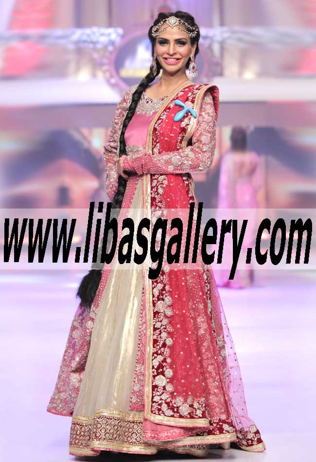 Bridal Wear 2015 Stunning Lehenga Dress for Special Occasion