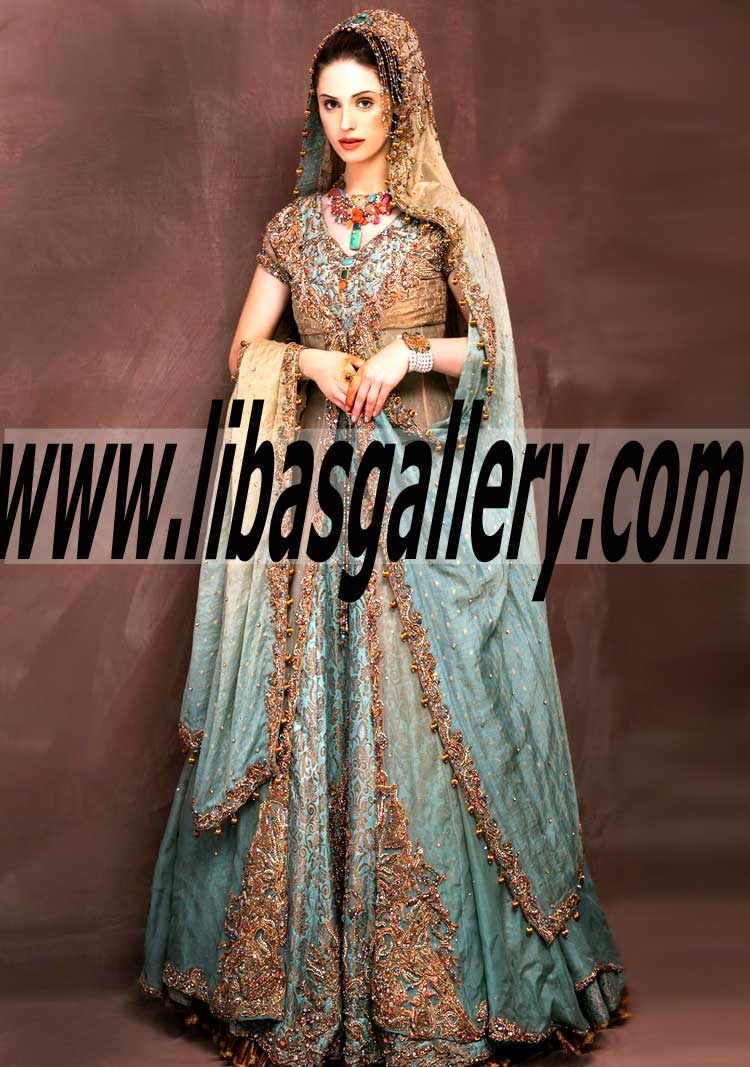 Gorgeous Bridal Lehenga Dress is Suitable for your Wedding and Special Occasion Events