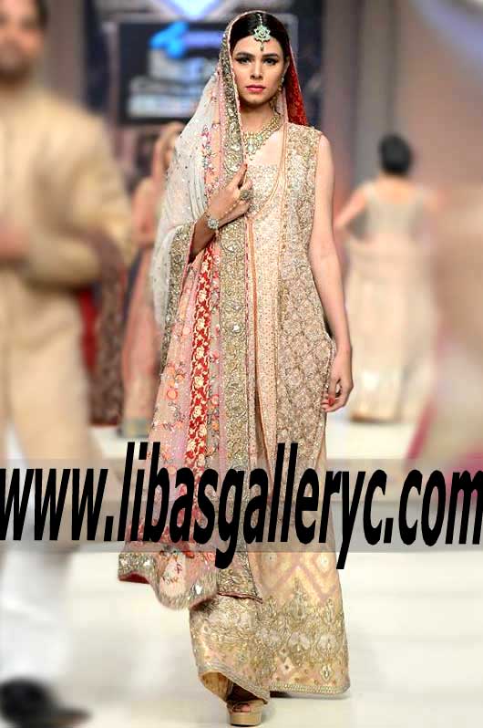 Pakistani Breathtaking Fashion Collections Formal wear - TBCW 2015 Latest Fashion - Aisha Imran Couture Sydney Australia