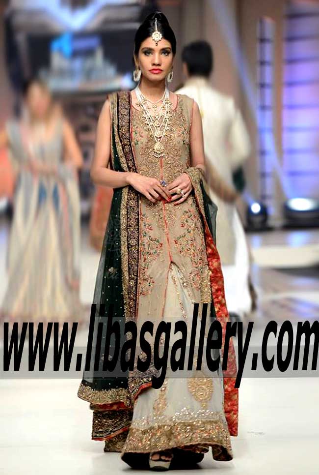 Pakistani Bridal Lehenga Choli | Maharani Designer Boutique