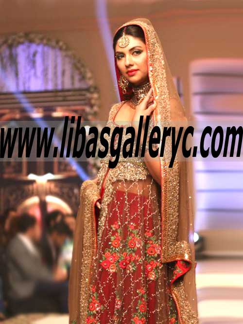 This Beautiful bridal Lehenga Set is Perfect for Wedding and Festive Occasions
