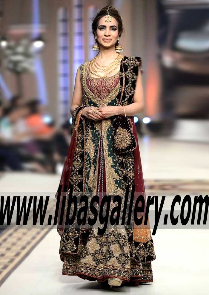 Breathtaking Bridal Lehenga Dress can make you Stand Out in the Crowd for your Style Quotient