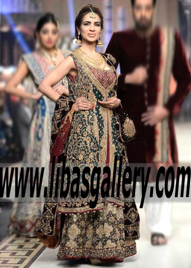 Breathtaking Bridal Lehenga Dress can make you Stand Out in the Crowd for your Style Quotient