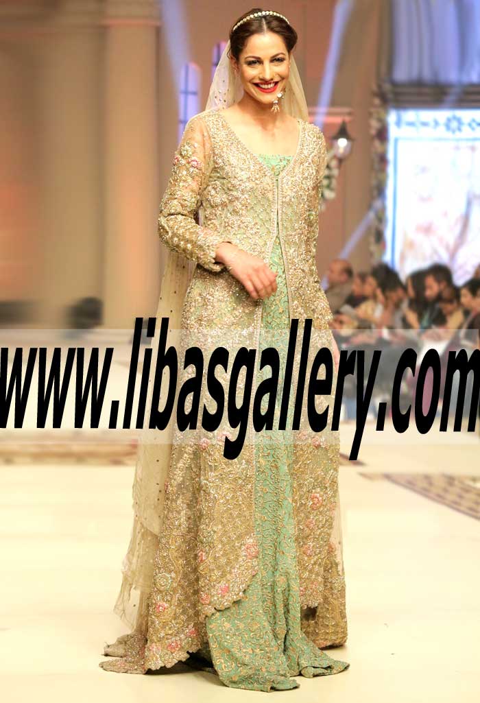 Shop Saira Rizwan`s Bridal Online to Find the Latest Bridal Dresses occasion wear clothing for the Bride New York California CA USA. FREE SHIPPING AVAILABLE!