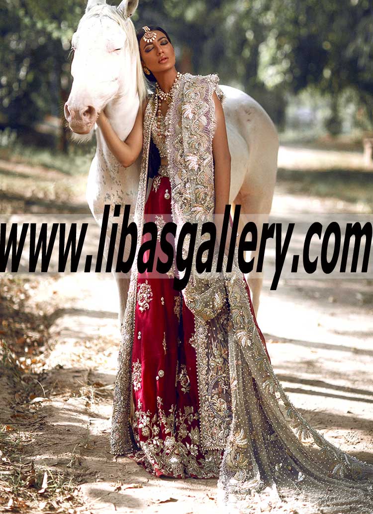 Buy Extremely Beautiful Wedding Lehenga Dress for Bride