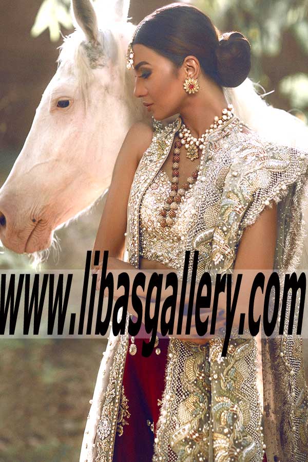 Buy Extremely Beautiful Wedding Lehenga Dress for Bride