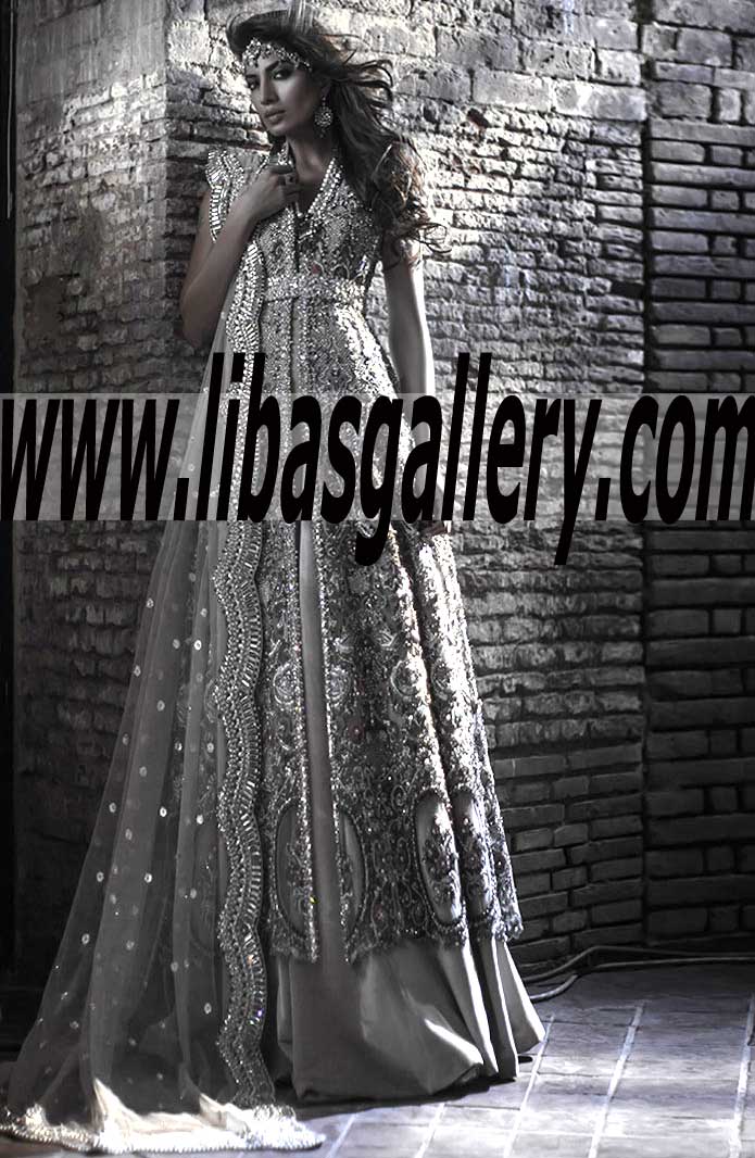 2015 Bridal  - 2015 Collection - Bridal Dresses Collection By Elan from PFDC Loreal Paris Bridal Week - Elan Wedding Dresses USA