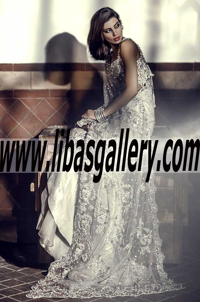 Meritorious Modern Wedding Bridal Trousseau 2015 wedding dress collection