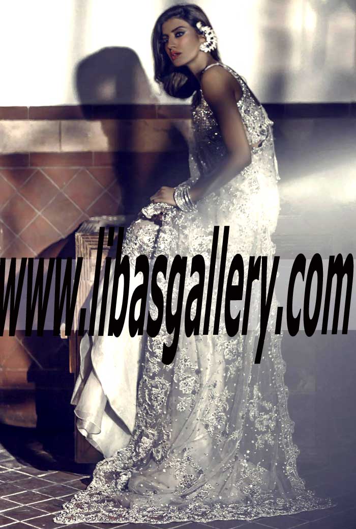 Meritorious Modern Wedding Bridal Trousseau 2015 wedding dress collection