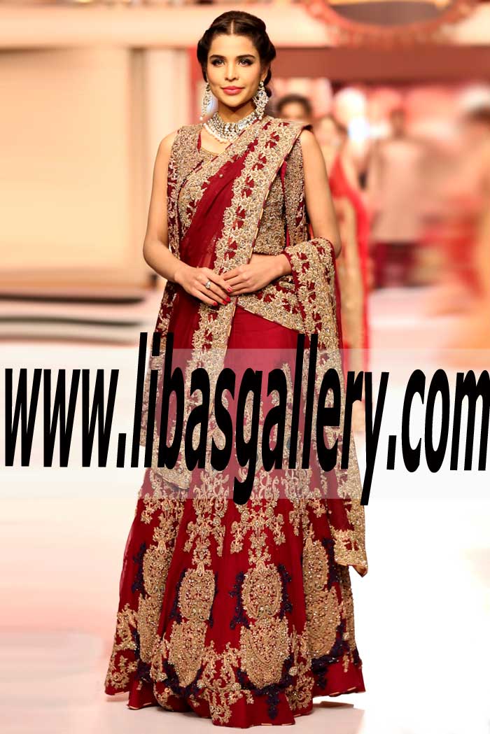 HSY Telenor Bridal Couture Week of the hottest bridal dresses for 2015, HSY Desirable bridal dresses for 2015 Arlington Texas US