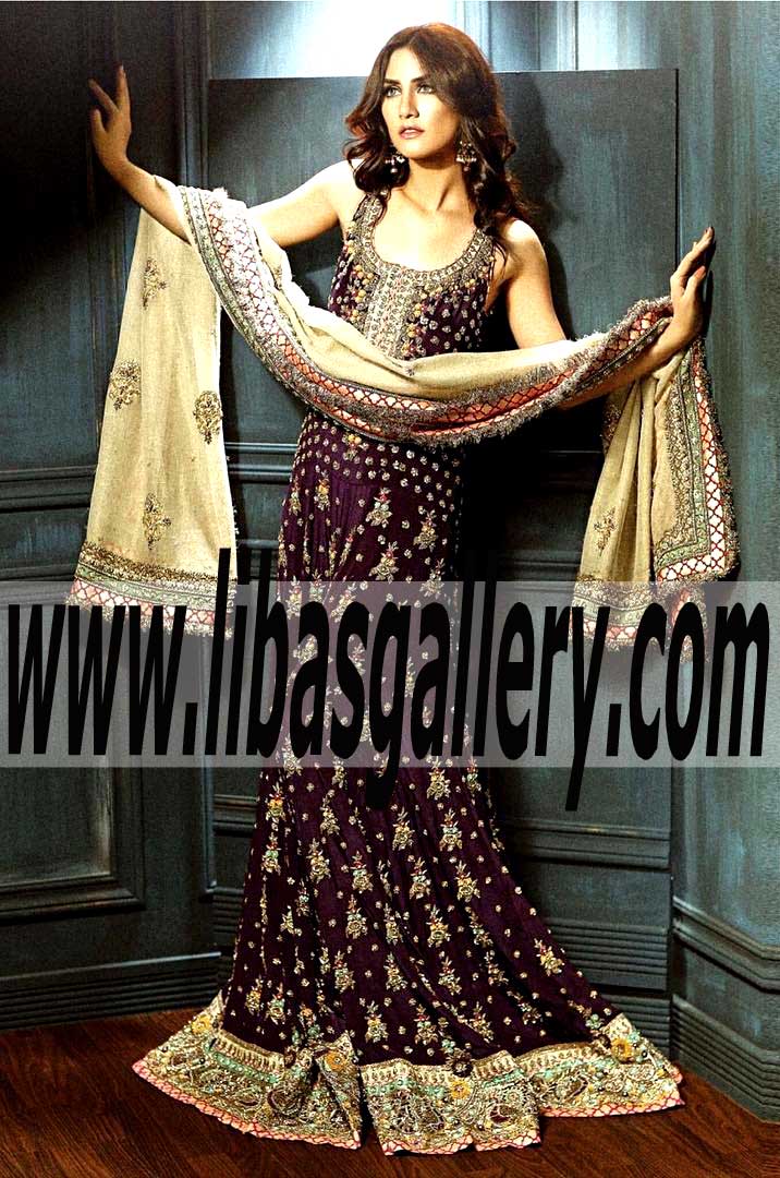 Magnificent Bridal Lehenga Dress for Wedding and Formal Events