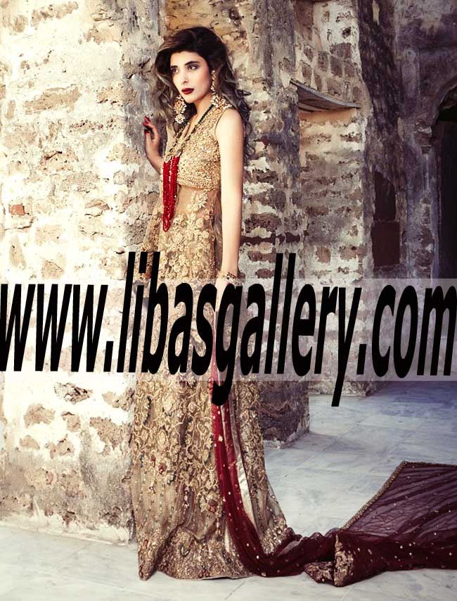 Vivacious Designer Wedding Lehenga for Wedding and Special Occasions