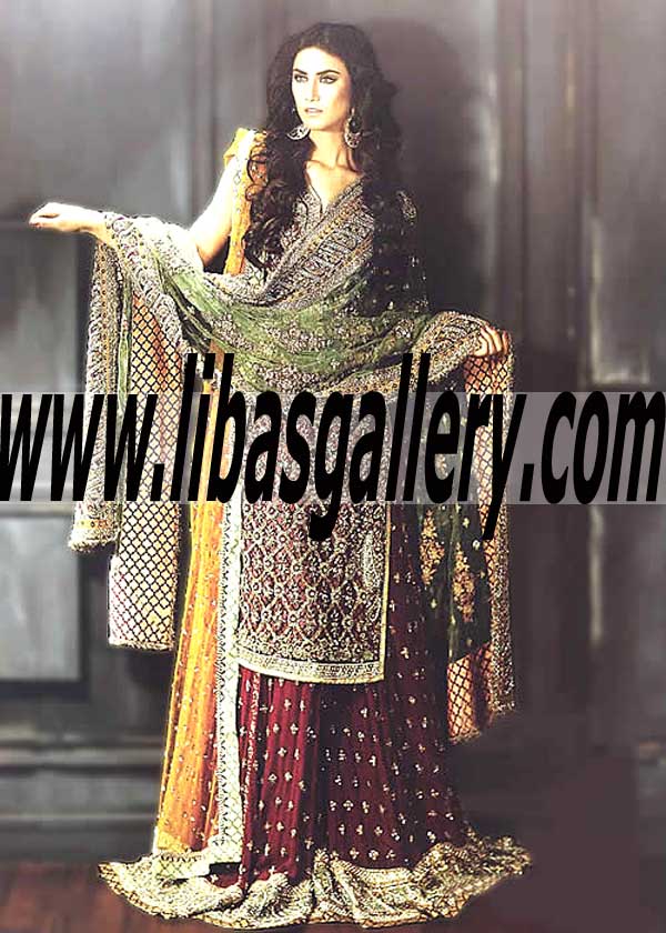 Admirable Bridal Wear for Wedding and Special Occasions